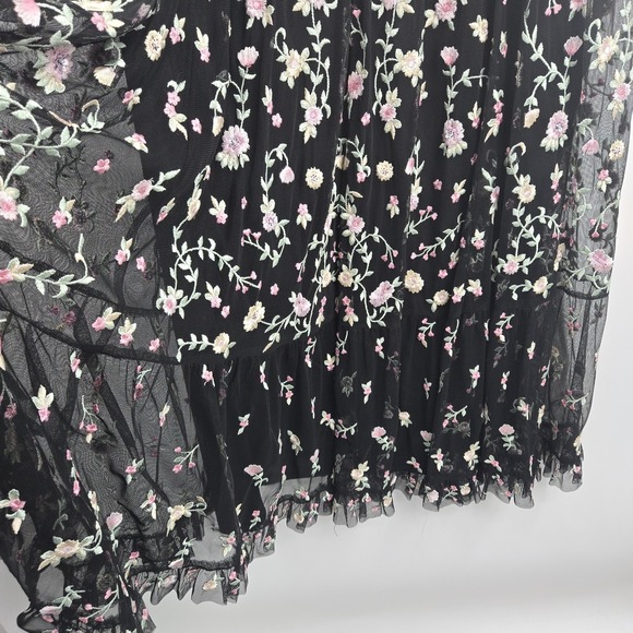 esther embroidered maxi dress Esther Dress